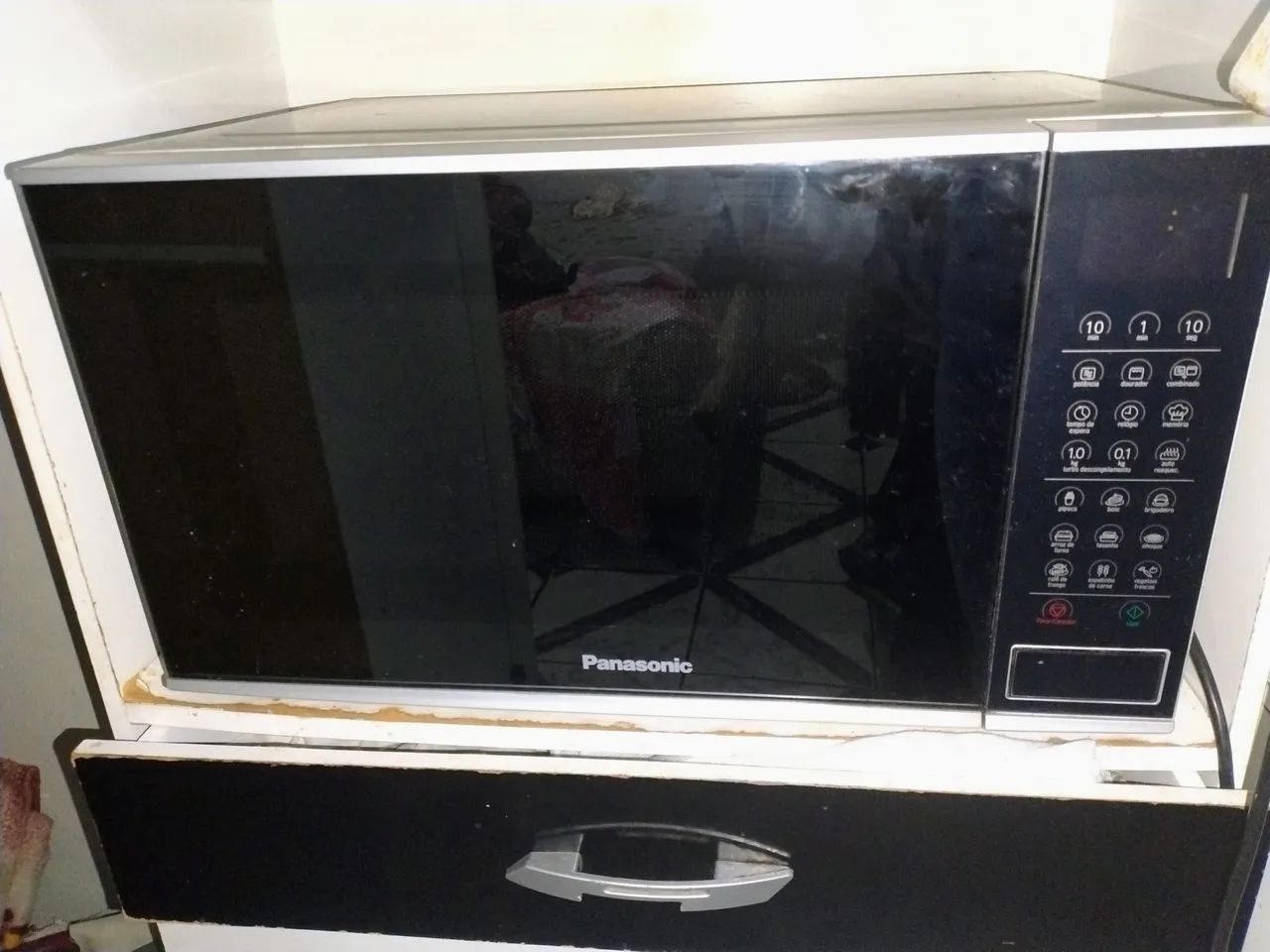Microondas Panasonic 