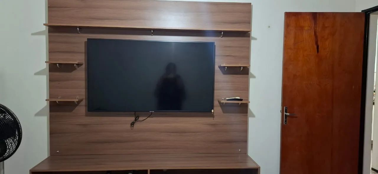 Painel de Madeira TV - Foto 2