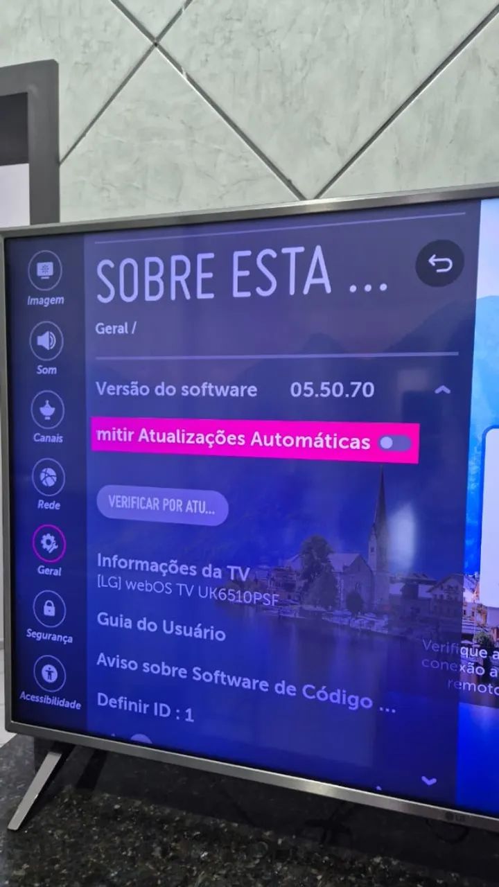 Smart TV LG 50? 4K UHD + Magic Remote - Perfeito Estado - Foto 3