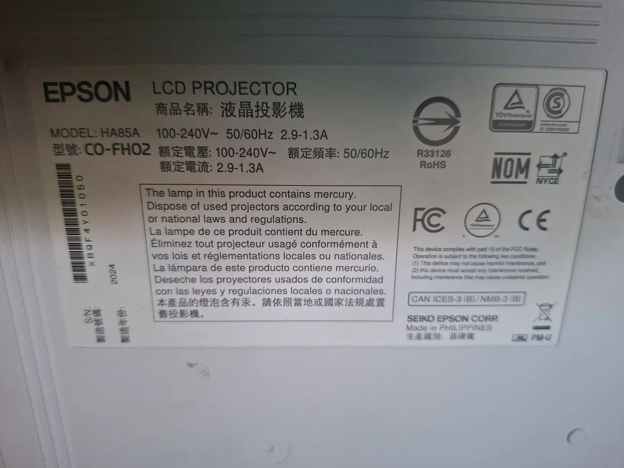 Lcd projetor $$$ 1.600,00 - Foto 2