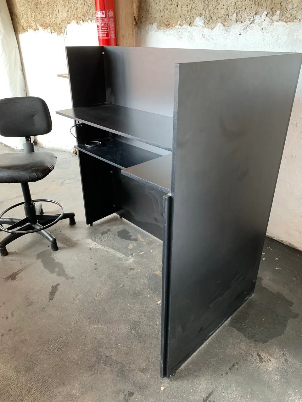 Mesa p/ Som com cadeira  - Foto 3