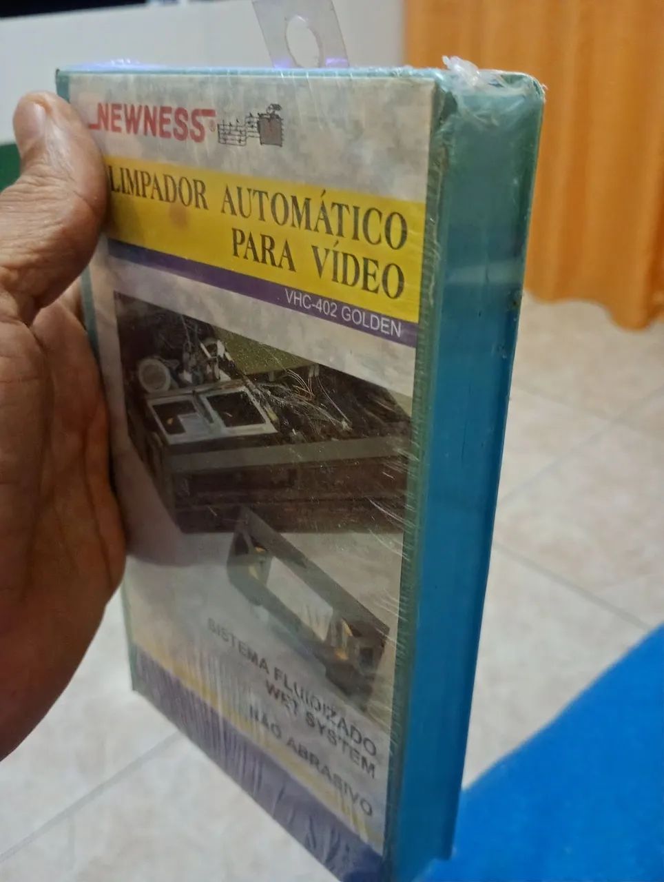 LIMPADOR AUTOMÁTICO PARA VÍDEO CASSETE LACRADO  - Foto 2