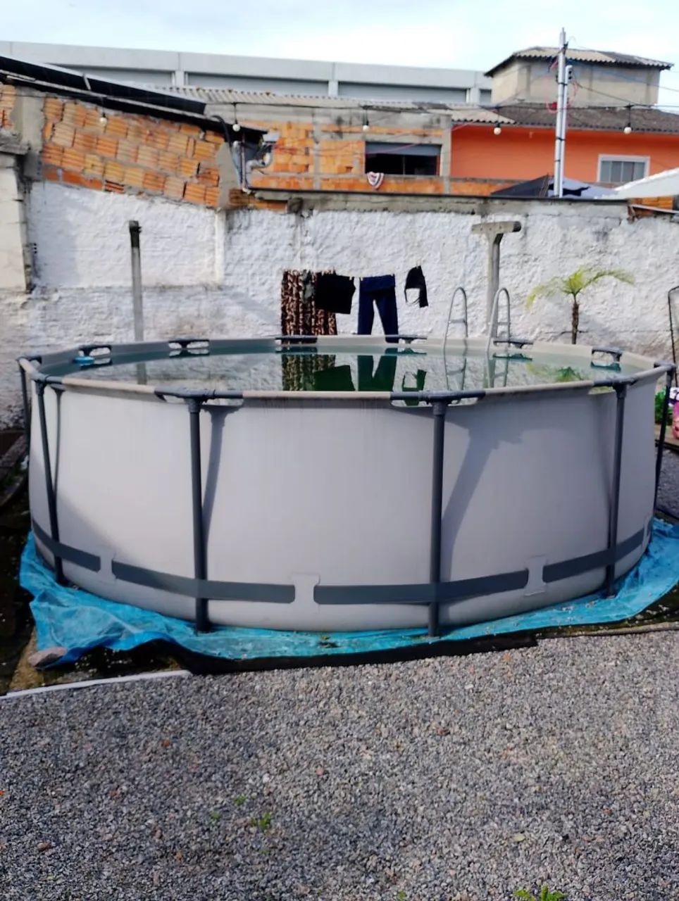 PIscina 10 mil litros 