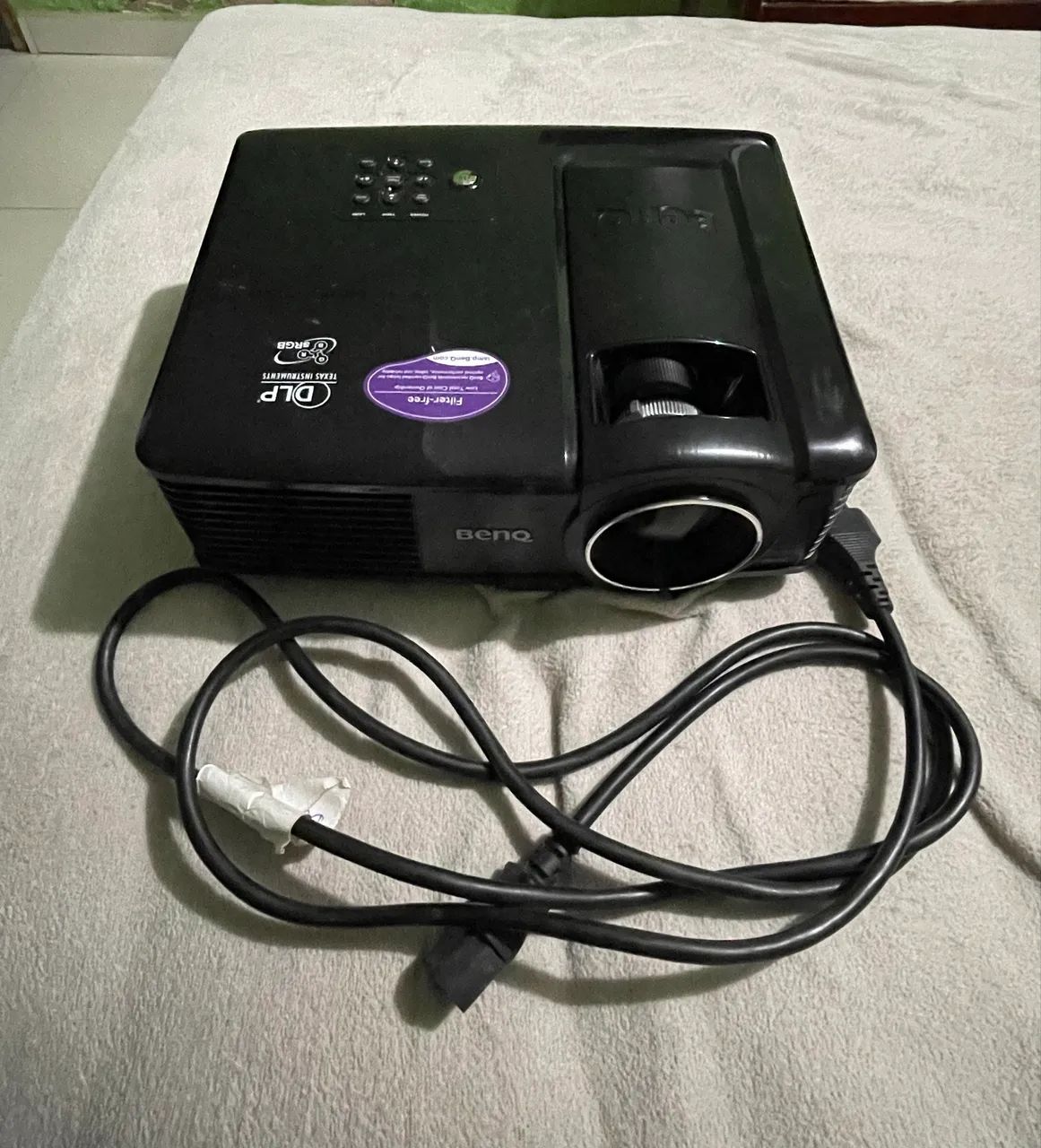 Projetor BenQ Multimídia (linha MP515) - Foto 2