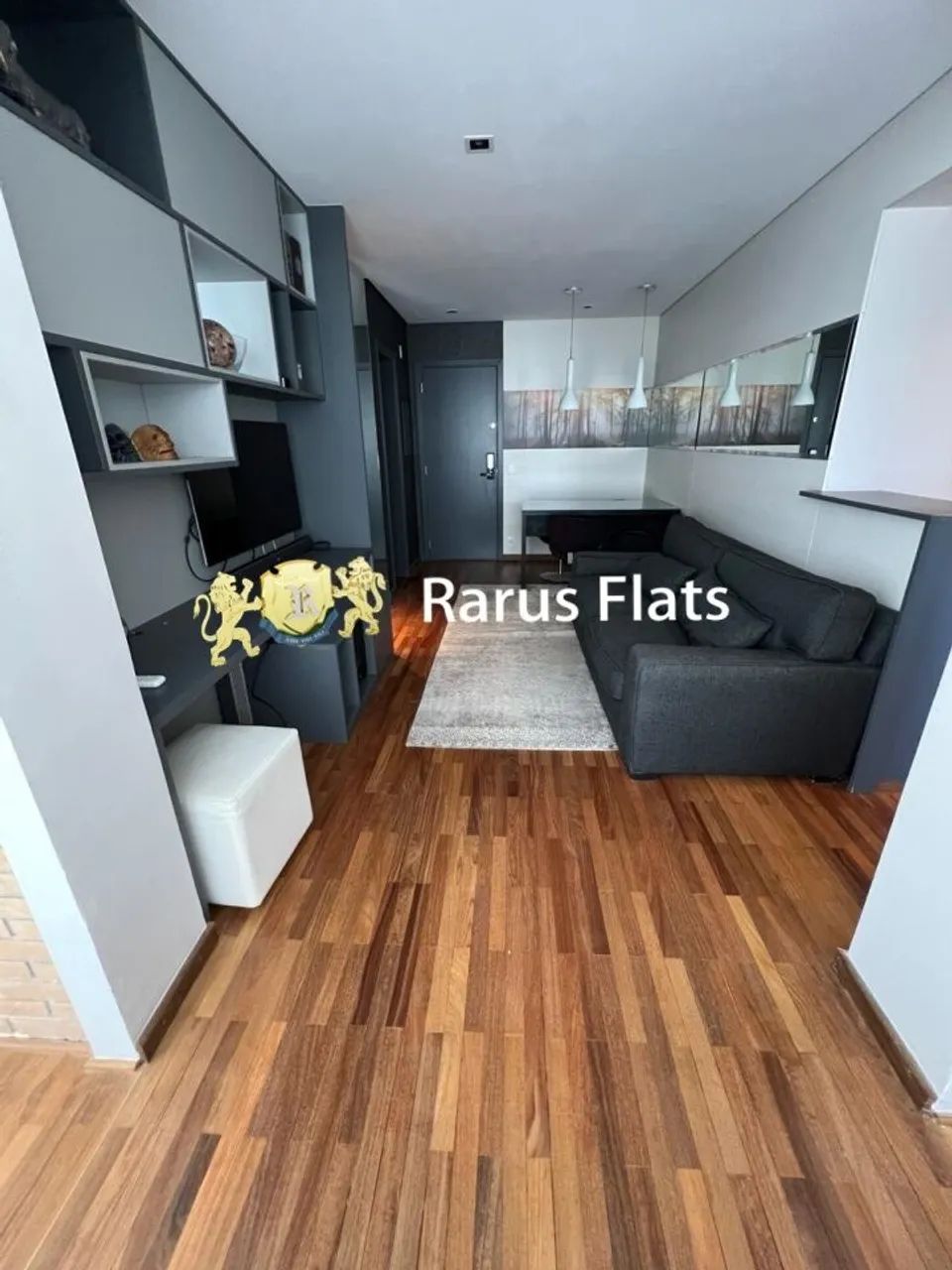 Rarus Flats - Flat para locação - Edifício Diogo Home Boutique - Foto 5