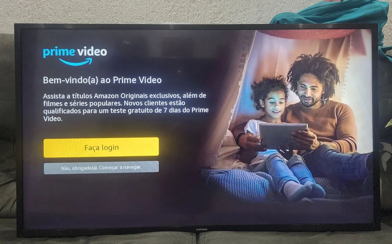 Smart Tv Samsung 43" - Foto 2