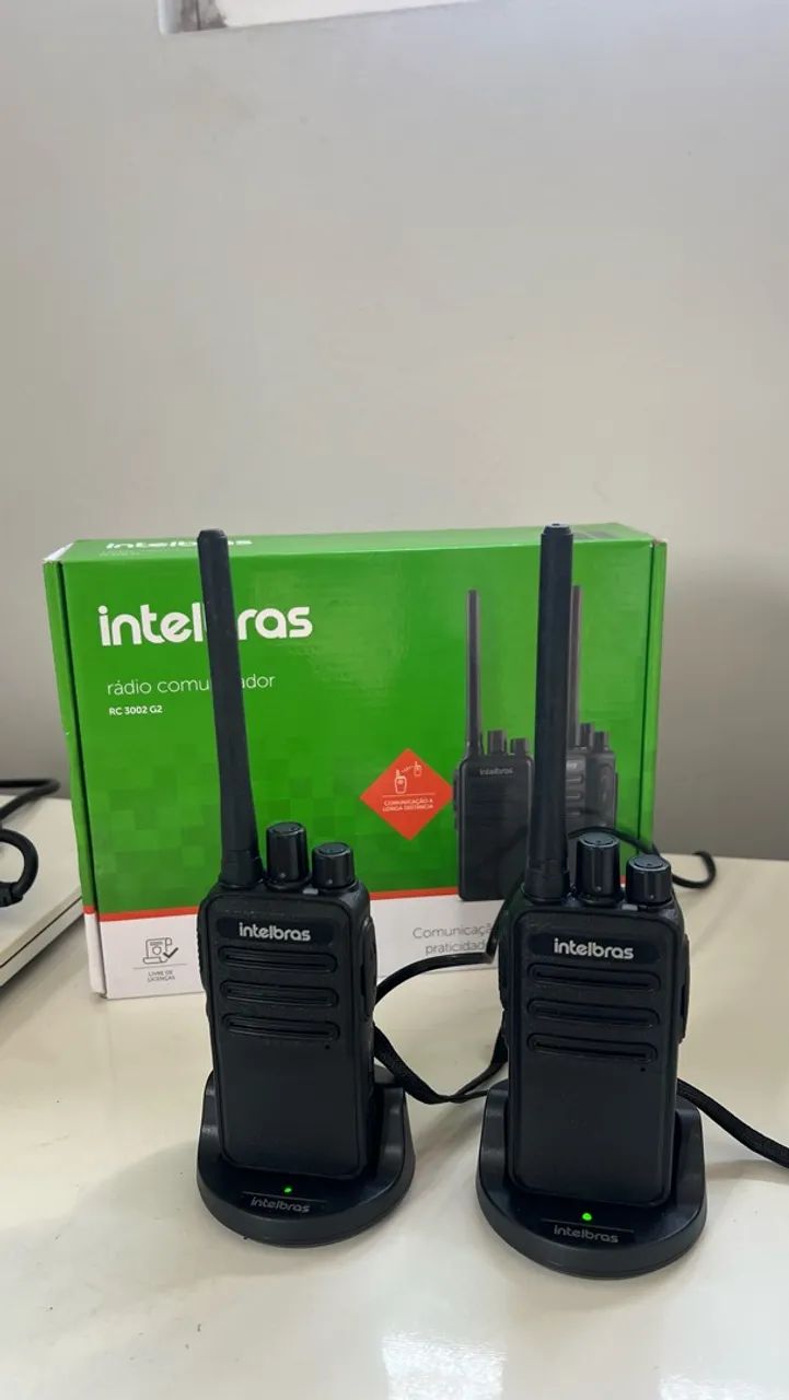 RÁDIO COMUNICADOR INTELBRAS - Foto 5