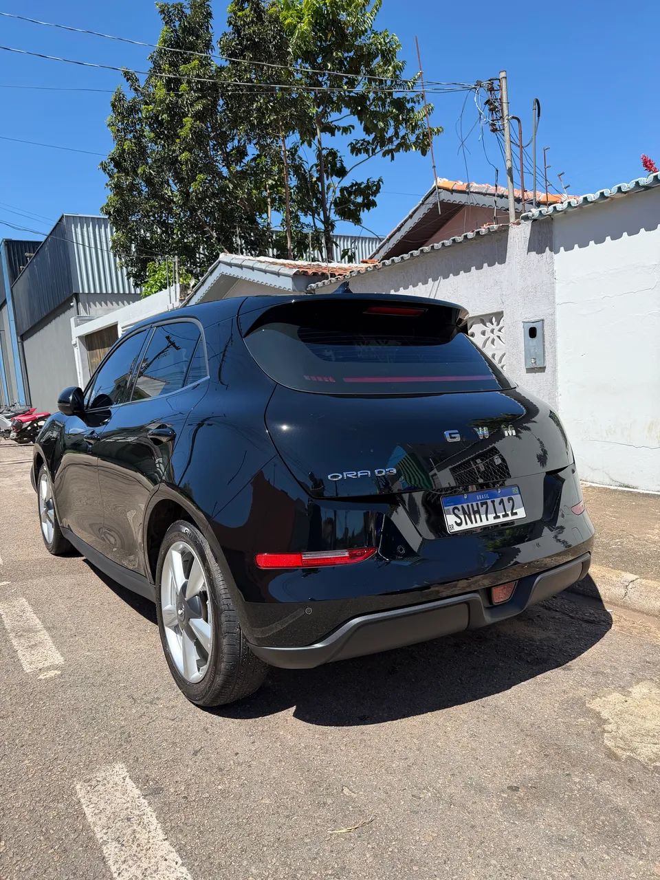 GWM Ora 03 BEV58 (elétrico) 2026
