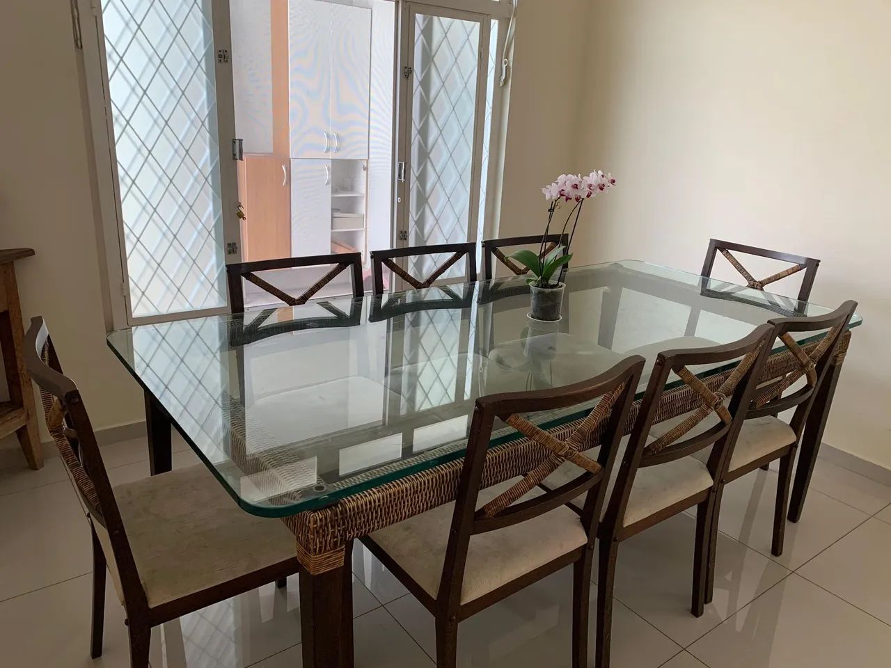 Mesa 8 lugares clássica