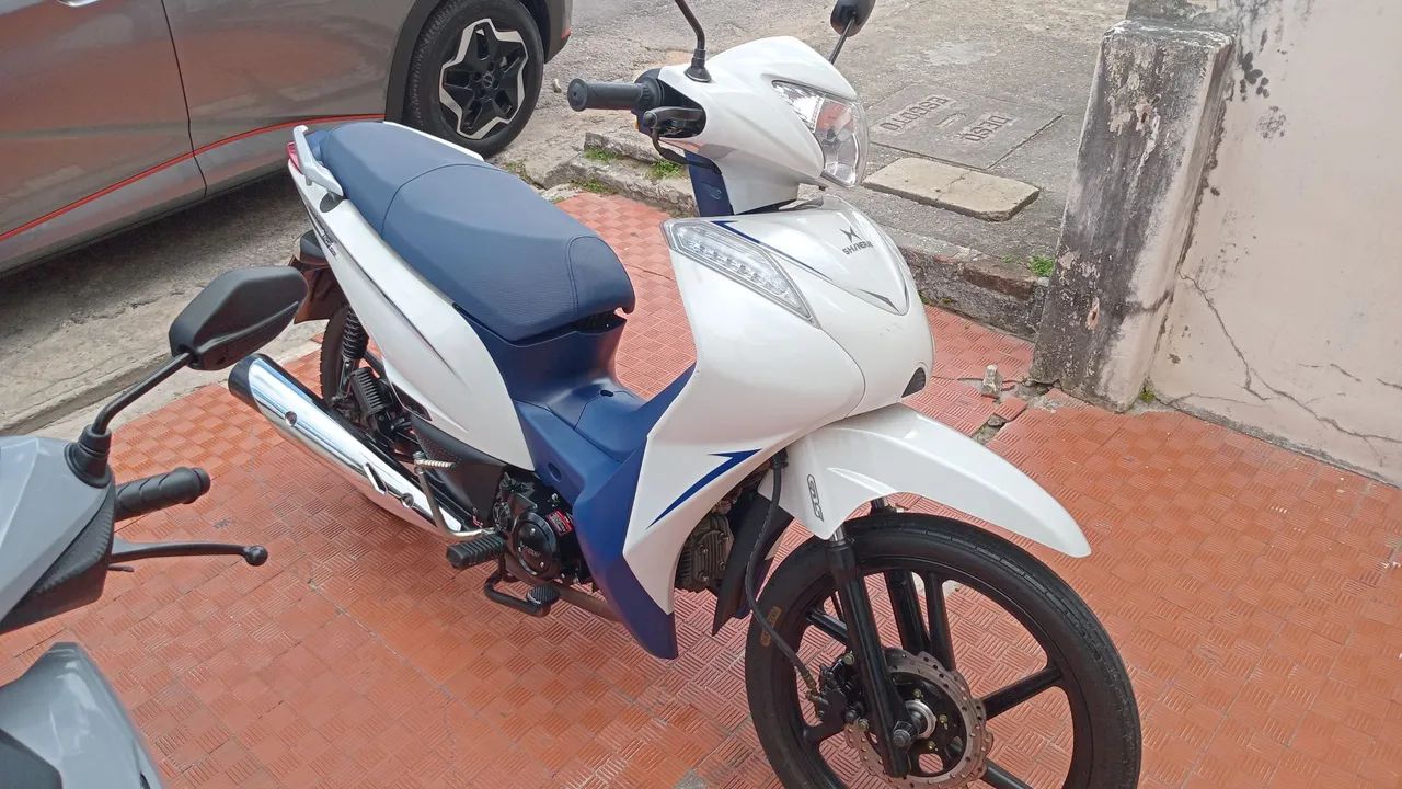 Shineray Jet 125cc 2026 - Extra.