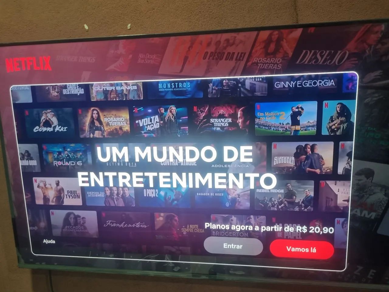 Smart tv 4k55 TCL Qd mini leds - Foto 3