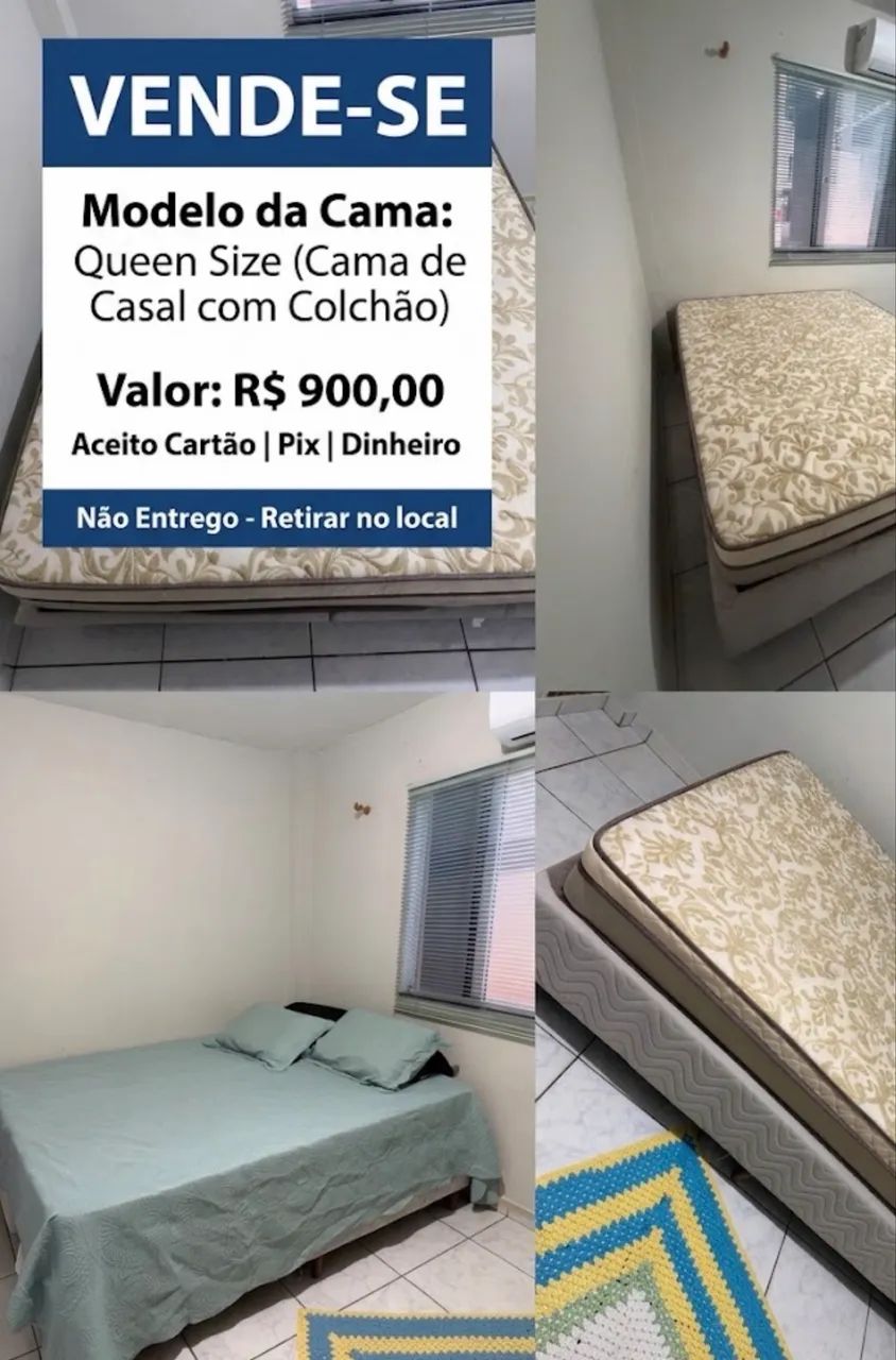 Cama queensize - Foto 4