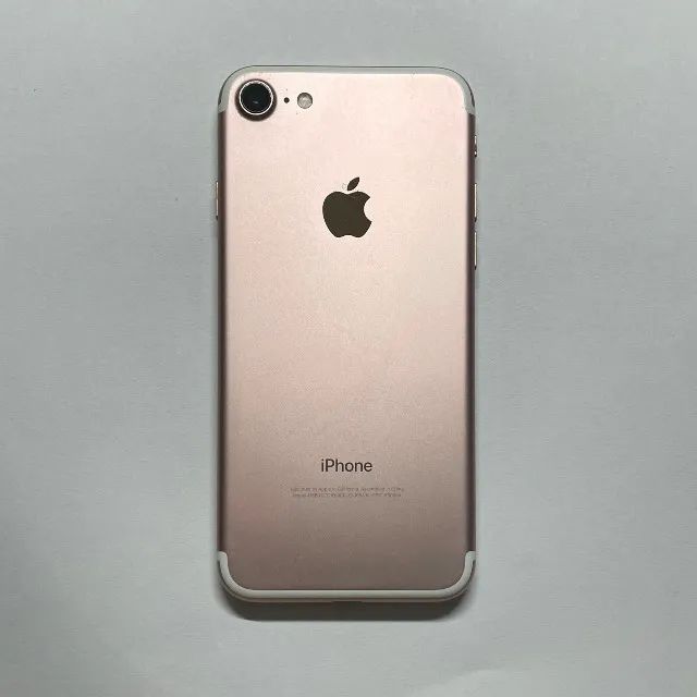 iPhone 7 Rose Gold 128 GB SIMフリー iPhone 7 Rose Gold 128GB | Bateria 82% - Celulares e Smartphones