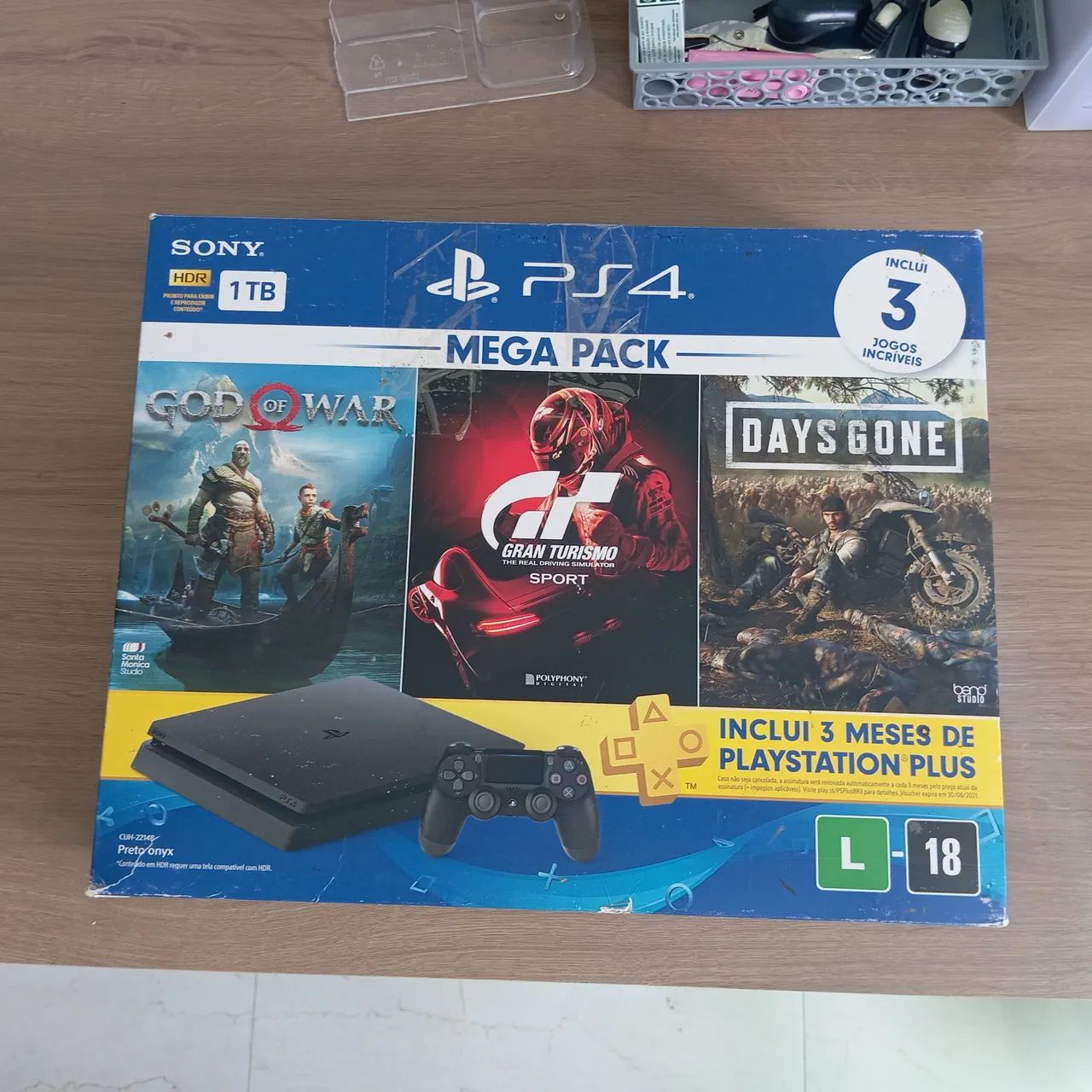 PS4 SLIM 1TB - Foto 4