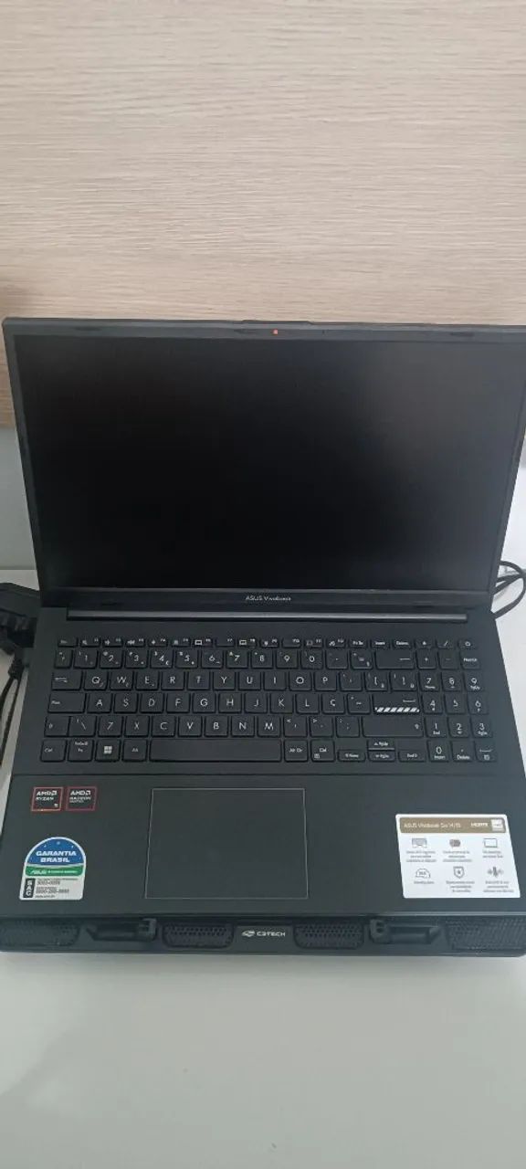 Notebook Asus Vivobook Ryzen 5 