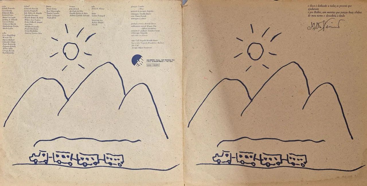 LP de Vinil Milton Nascimento - Minas (1975) - Foto 4