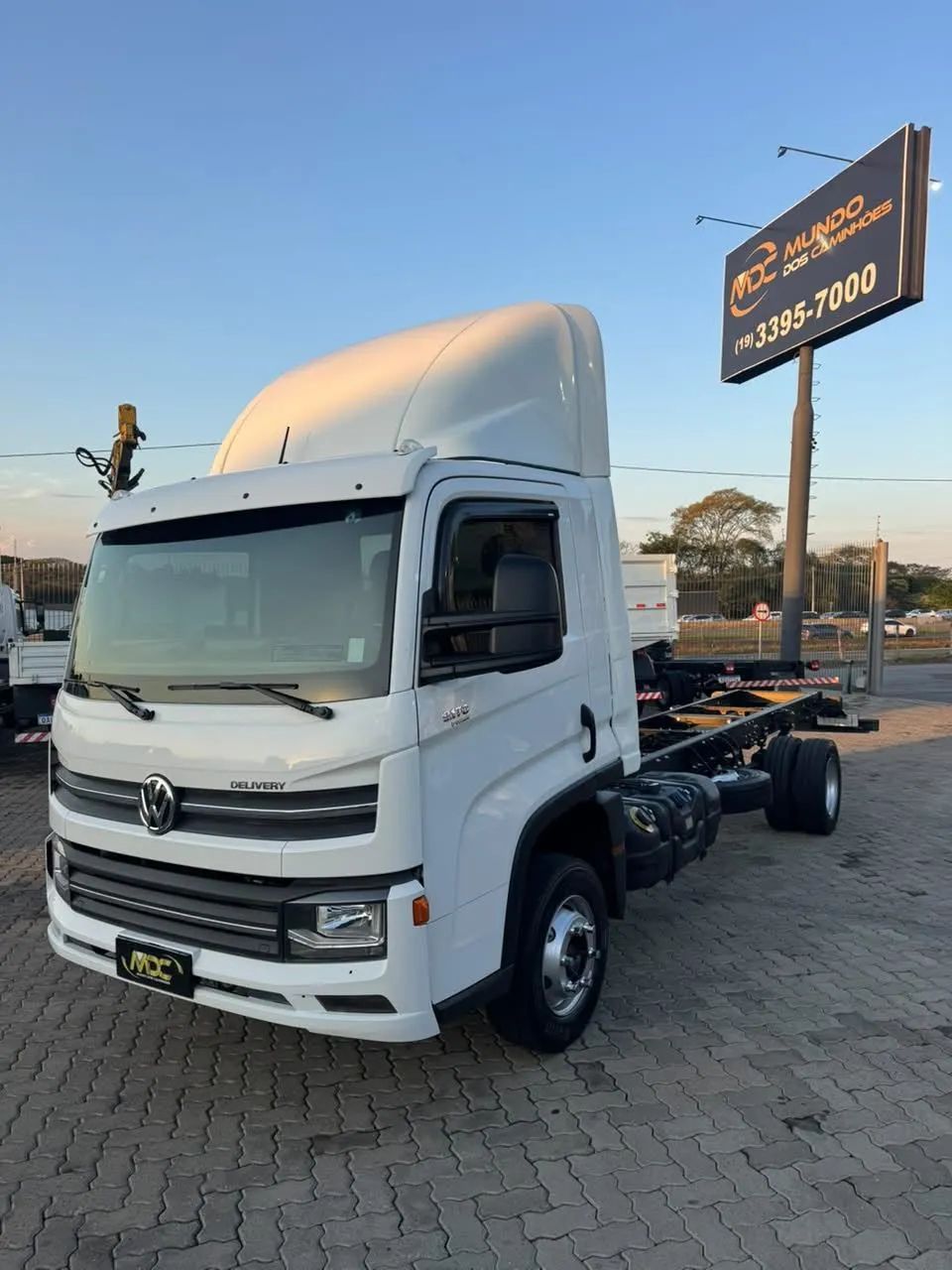 VW 9.170 DELIVERY 4X2 2023 NO CHASSI