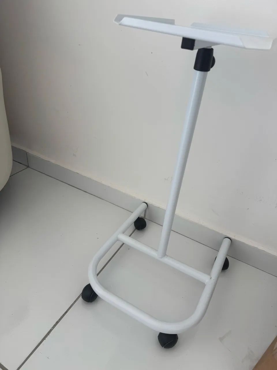 Maca elétrica + mocho + carrinho auxiliar  - Foto 4