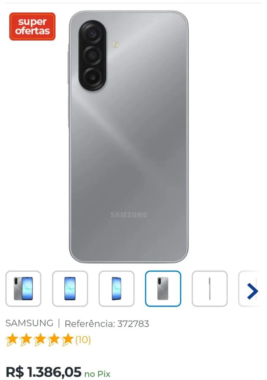 A17 128gb novo  - Foto 2