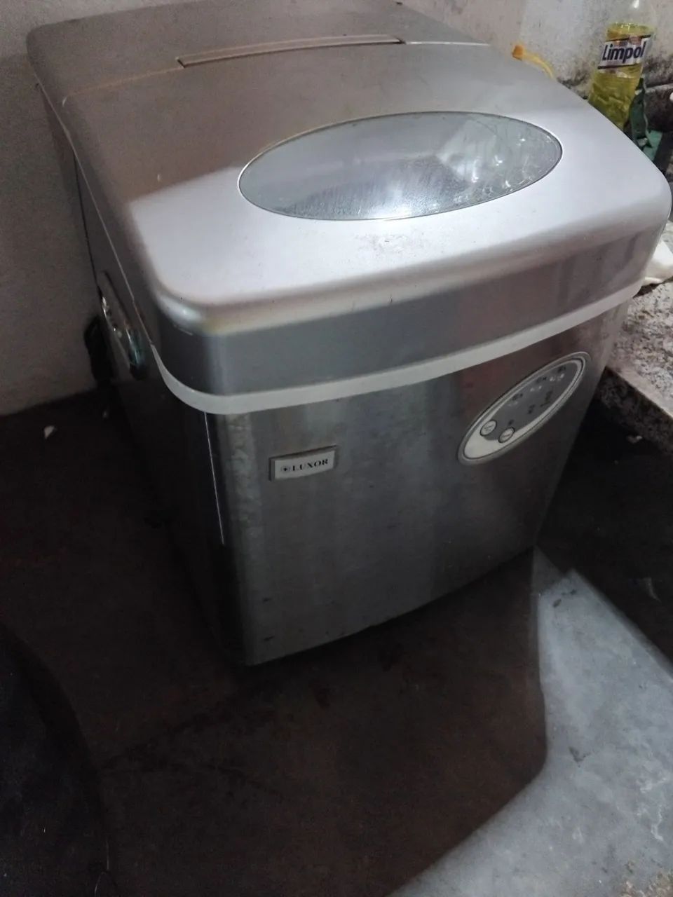 Maquina de fazer gelo Luxor  - Foto 3