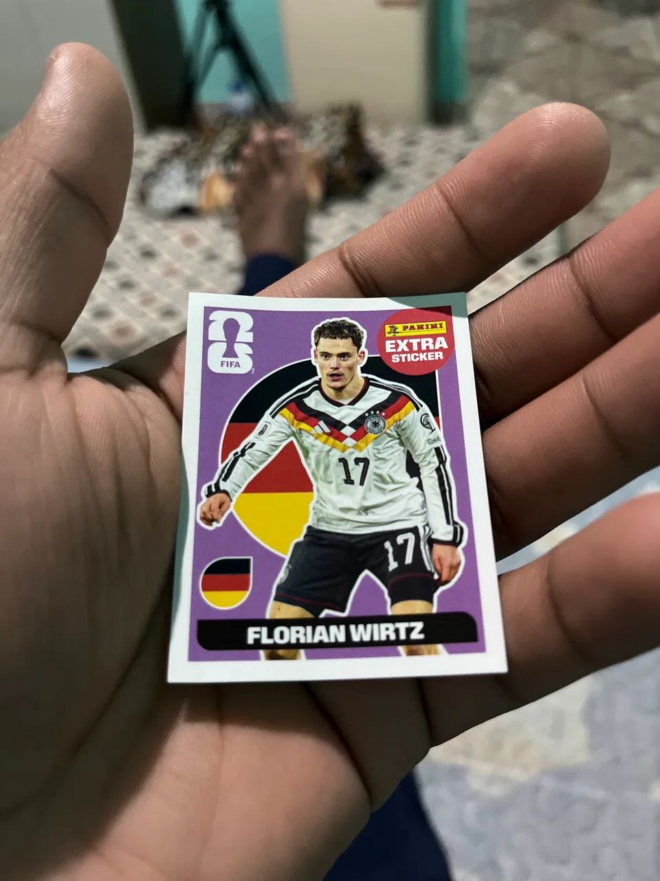 Vendo carta Extra sticker  - Foto 2