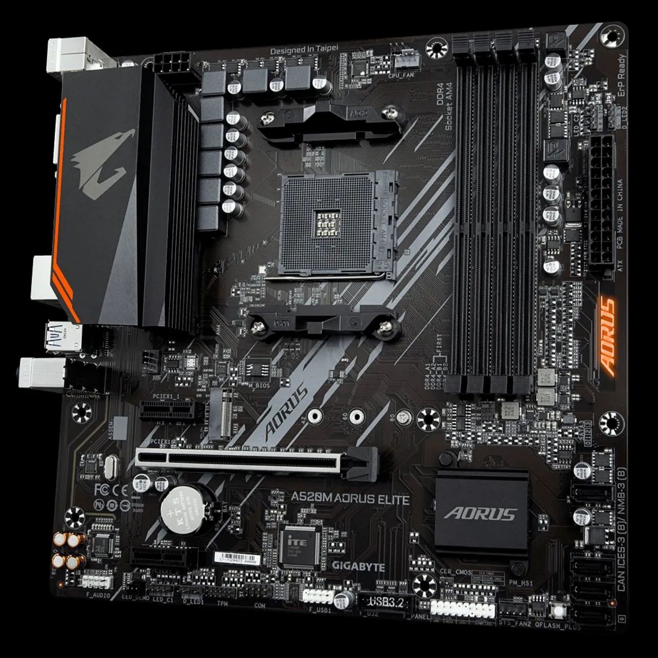 Placa mãe A520m aorus elite