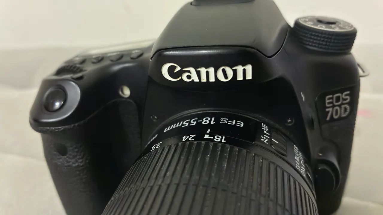 Câmera fotográfica 70D