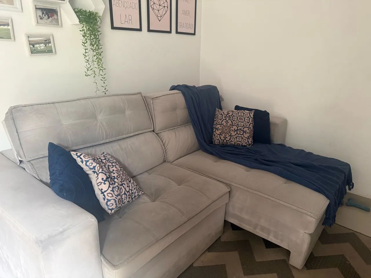 Sofá retrátil 2,30 - Foto 5