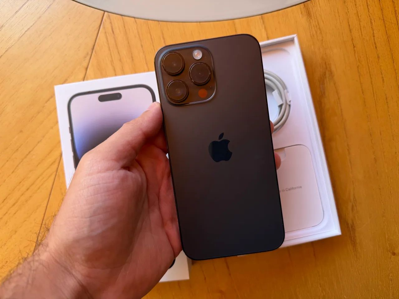 iPhone 14 Pro Max - 128gb Preto - Foto 5