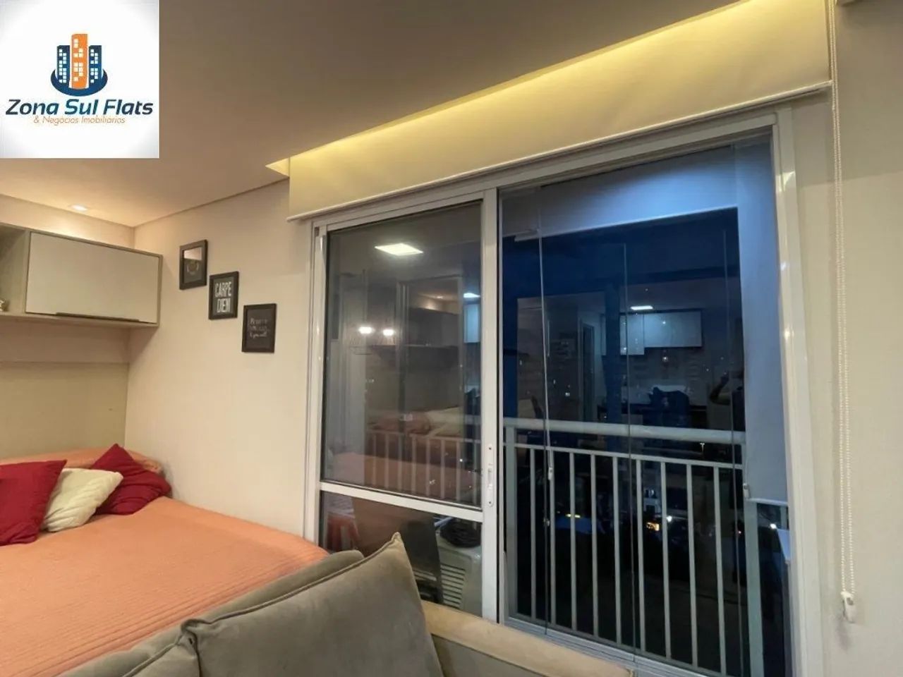 Studio à Venda Na Liberdade Com 1 Dormitório e 1 Banheiro - Mobiliado - Foto 4