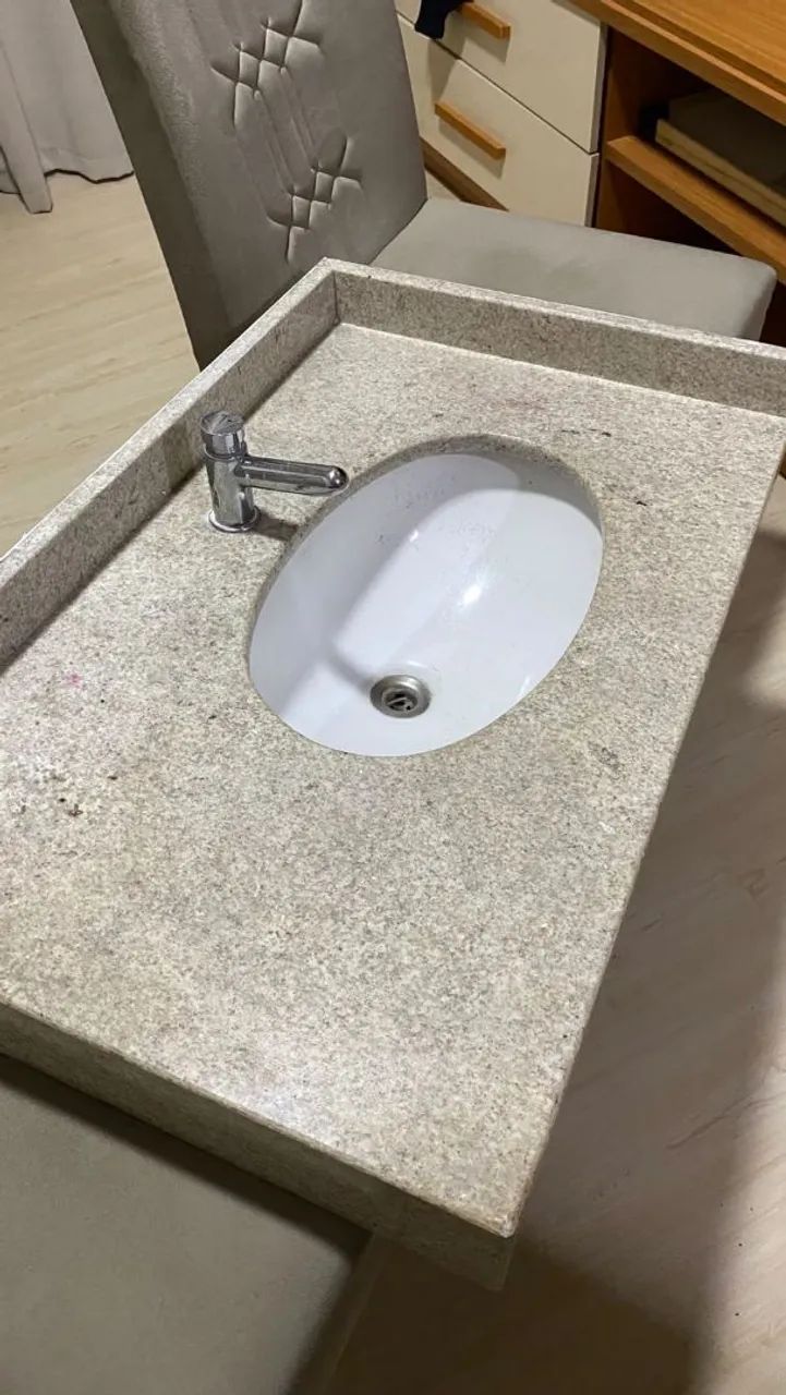 Pia para banheiro perfeito estado - Foto 5