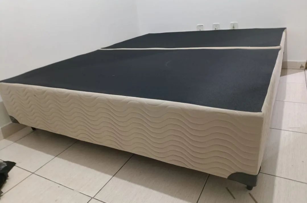 Cama box ortoboom Queen nova  - Foto 2