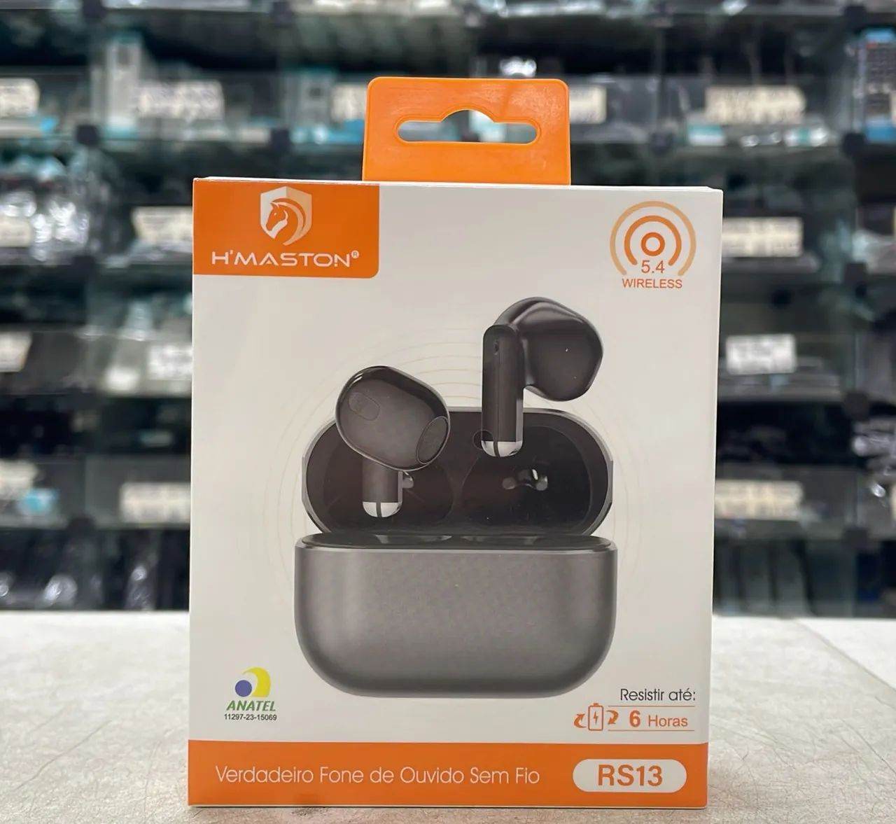 Fone bluetooth sem fio headphone  - Foto 2