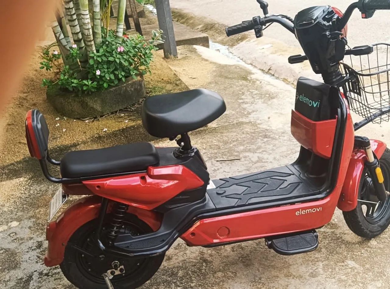 Bike elétrica scooter elemovi - Foto 3