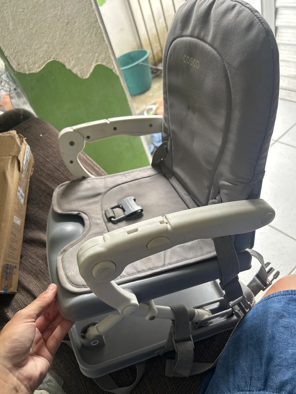 Cadeirinha alimentação  - Foto 4