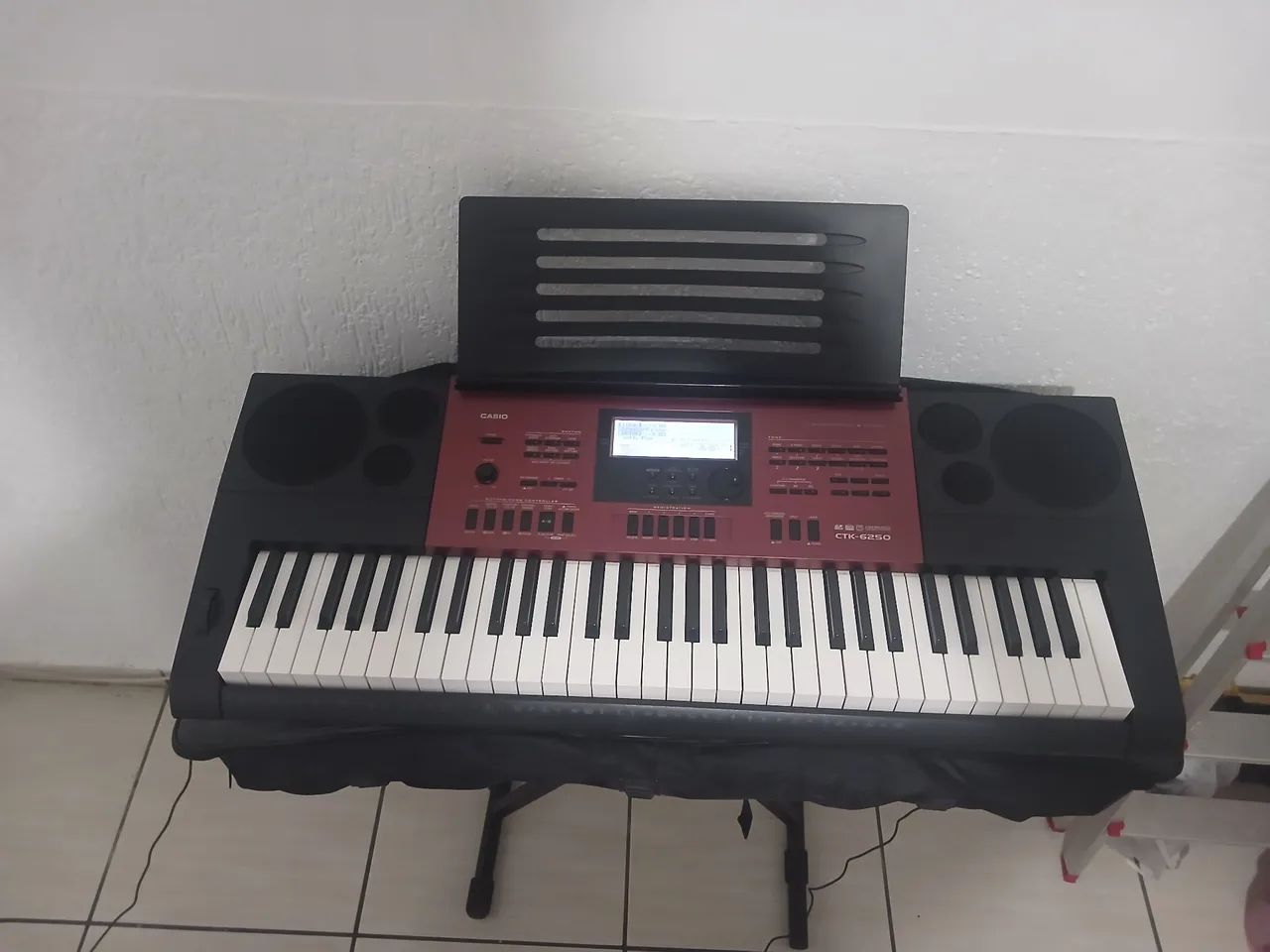 Teclado ctk-6250