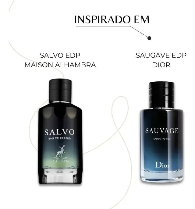 Perfume Salvo Eau de Parfum EDP 100ml - Foto 2
