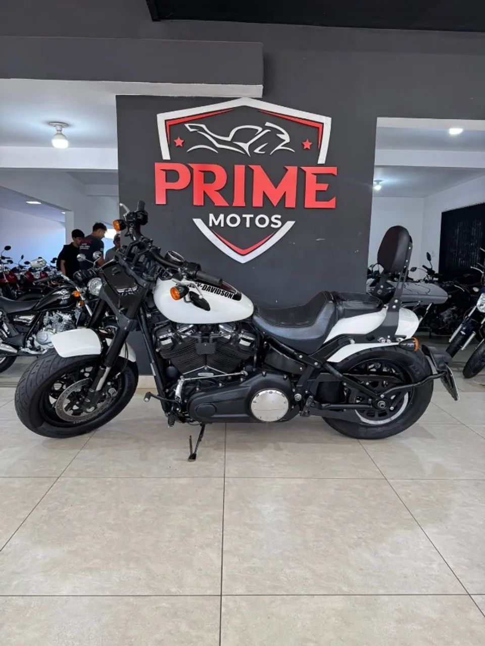HARLEY-DAVIDSON FAT BOB 1745 - Foto 5