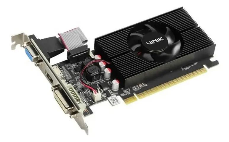 Placa de Víde GT 210 1gb - NOVA - Foto 4