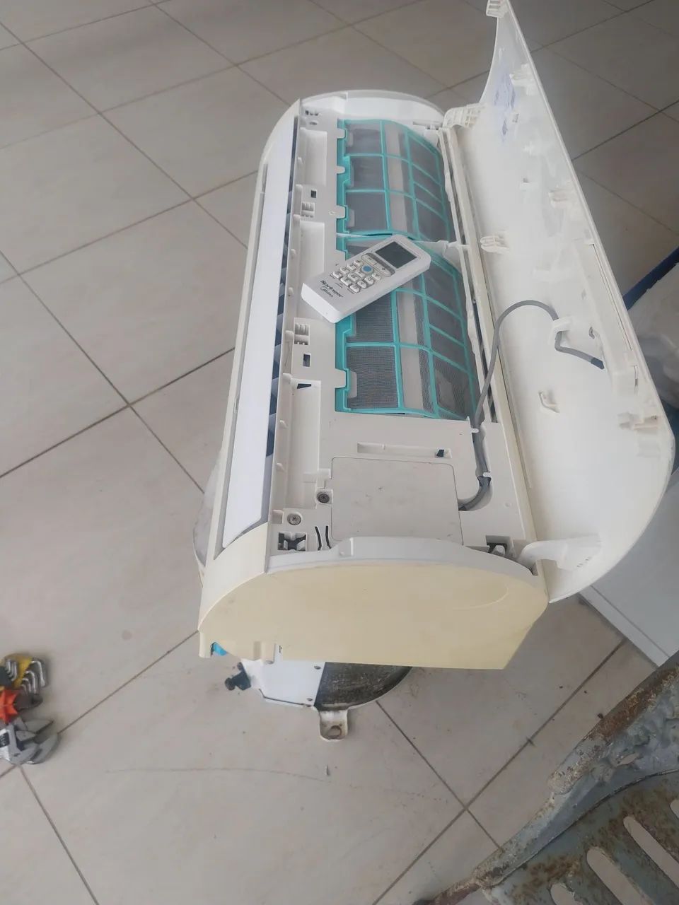 Ar condicionado 9k - Foto 2