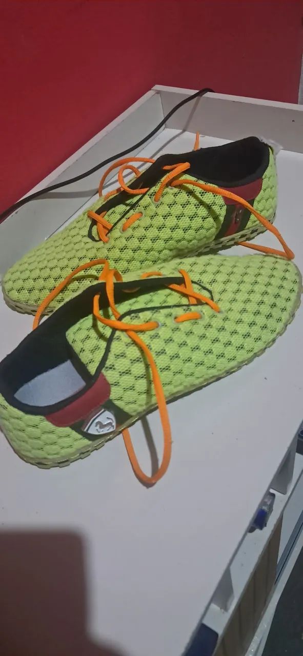 Sapatilhas Masculina Ferrari 