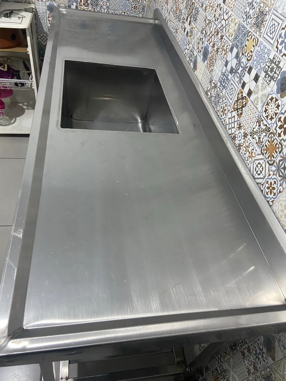 Pia inox nova 18x60x90 - Foto 2