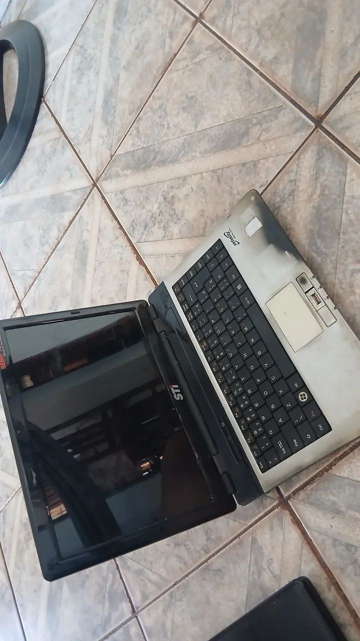 Vendo notebooks para retirada de peças  - Foto 3