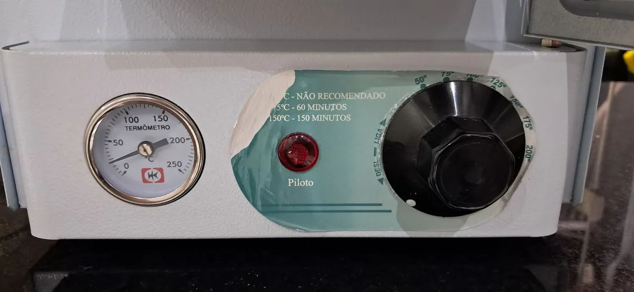 Estufa  Esterilizador Manicure * Hot Klin Hk 3 - Foto 4