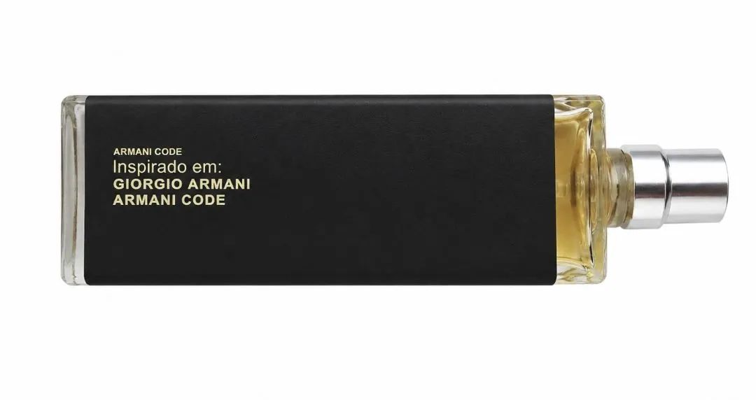 Perfume Arm Code Melhor inspirado em Armani Code masculino  - Foto 2