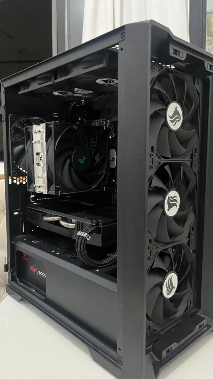 PC Gamer Ryzen 5700x e RTX4060ti e 32gb de RAM ddr4 - Foto 5