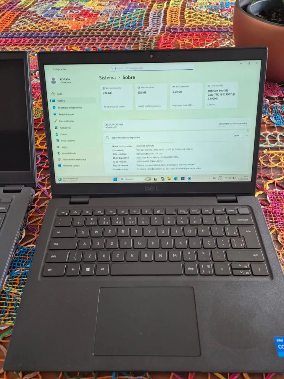 Notebook Dell 3420 - Latitude 