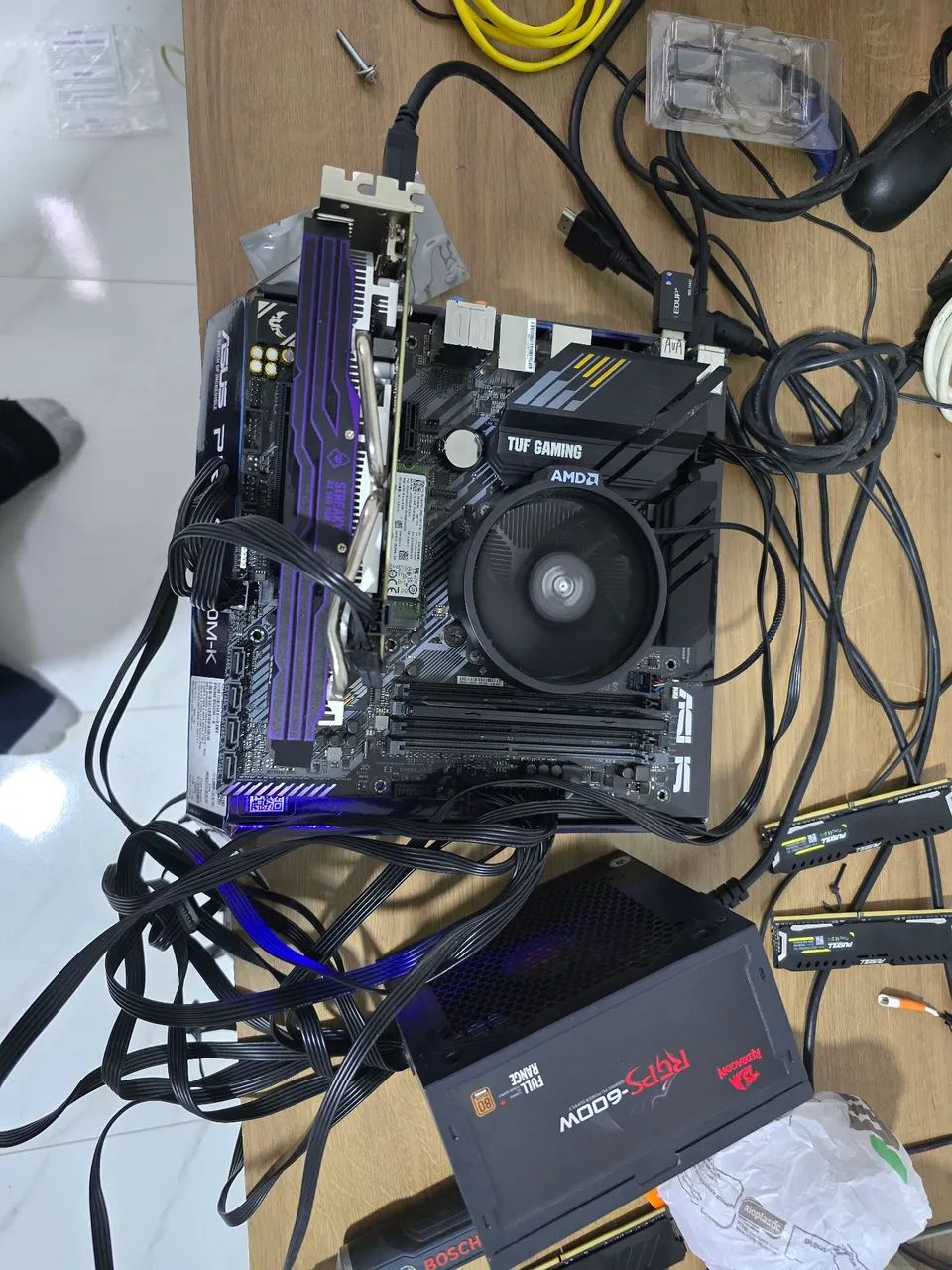 Kit ryzen 5 5500 - Foto 2