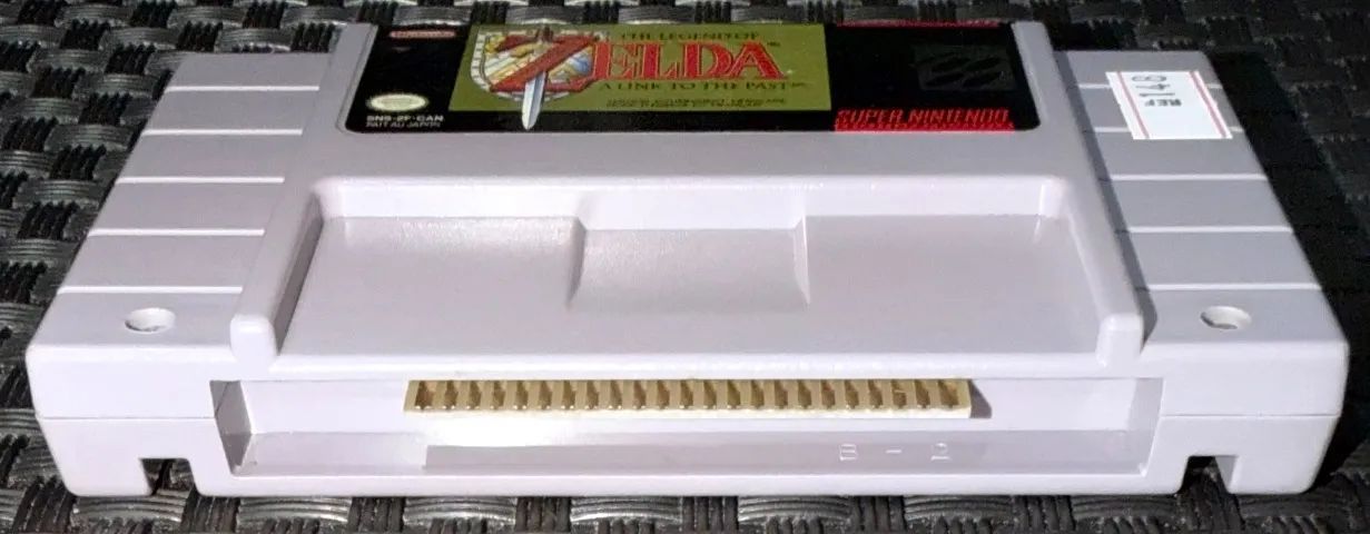 The Legend of Zelda: A Link to the Past Original SNES Super
