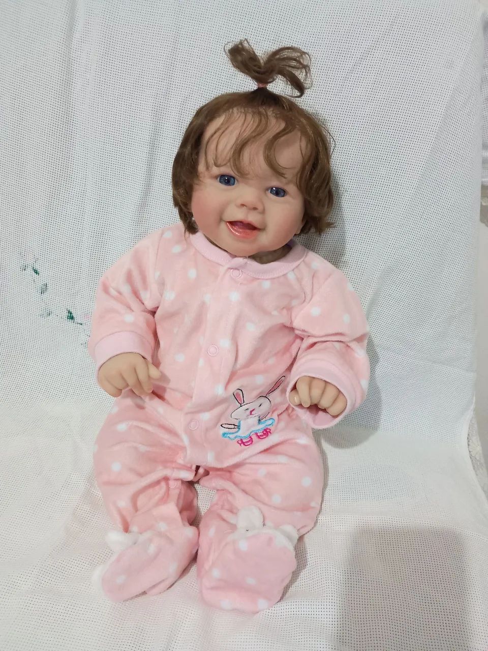 Bebê reborn 50 cm importado  - Foto 2